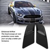 2 Pcs Engine Bonnet Air Vent Cover Front Bonnet Decoration