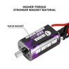 INJORA 180 Pro 48T Motor and Transmission Gearbox with Low