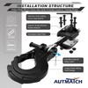 AUTMATCH Winch Hook 3/8" - Clevis Slip Hook with Safety