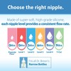 Dr. Brown’s Natural Flow Level 2 Narrow Baby Bottle Silicone