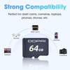 DDPAI 64G SD Card, U3 V30 TF Card for Dash