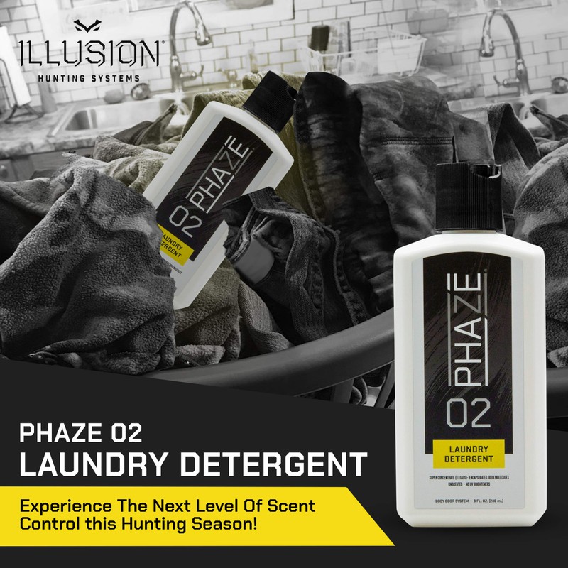 PhaZe 2 Laundry Detergent - #1 Deer Hunter's Scent Elimination