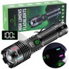 Esgreen Rechargeable Flashlights High Lumens 2000 Single 2 Modes, Super