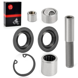 Front Upper A-Arm Bearing SEAL BALL JOINT SLEEVE Kit for Kawasaki Brute Force 750 KVF750 Brute Force 650i KVF650 4x4i (NO KVF650 D E 4x4)2005-2013