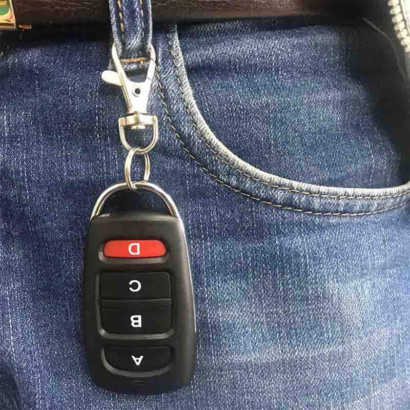 433MHz Electric Remote Control Cloner, Gate Garage Door Remote Control,