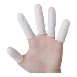 Cosmeti´s México Protector De Dedos Latex Guante Higiene Protecion 100 Piezas