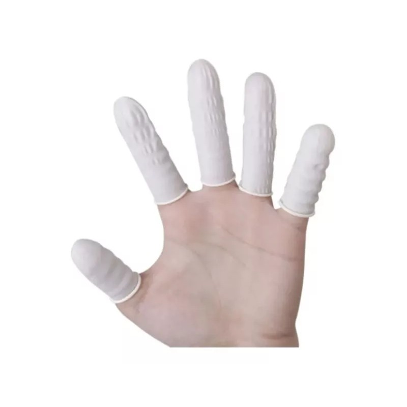 Cosmeti´s México Protector De Dedos Latex Guante Higiene Protecion 100