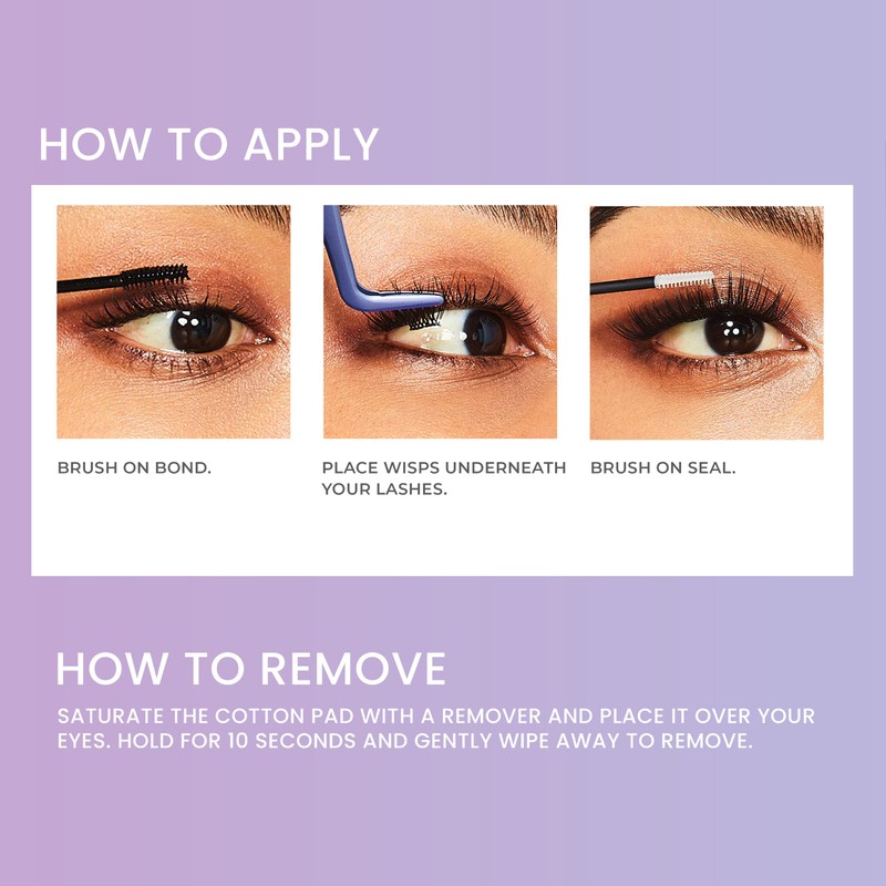 KISS Falscara Multipack, False Eyelashes, Lash Clusters, Faux Mink Wisps;
