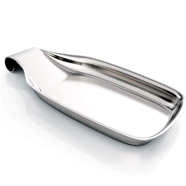 Stainless Steel Spoon Rest, Spoon Rest for Stove Top, 8