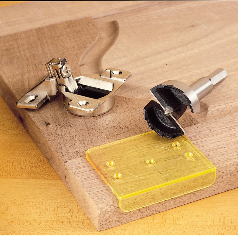 DrillRite 35mm Hinge Jig and Bit