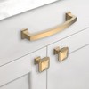 Asidrama 10 Pack 5 Inch(128mm) Hole Centers Champagne Bronze Kitchen