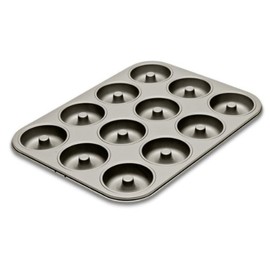 Städter 489141 Baking Tray with Donut Moulds