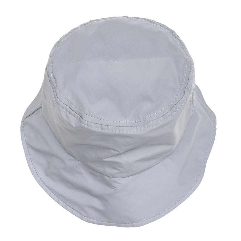 Reflective Hat Skin Friendly Breathable Stylish Cotton Bucket Hat for