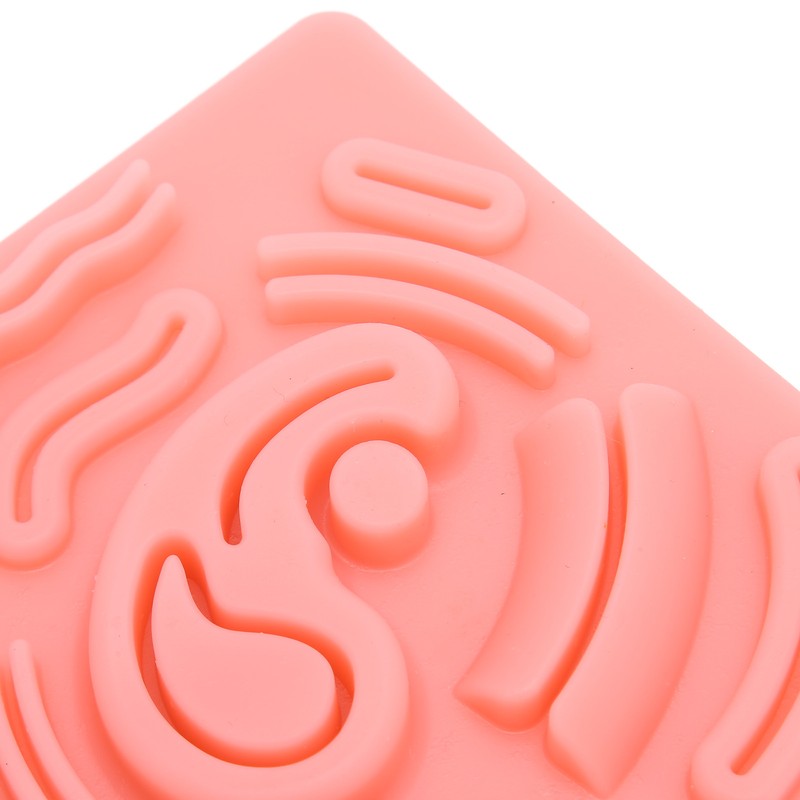 Silicone Laparoscopic Suture Simulation Pad 3D Laparoscopic Suture Pad with