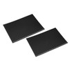 B5 26 Paper Cover Frosted Translucent Waterproof Rollable PP Page