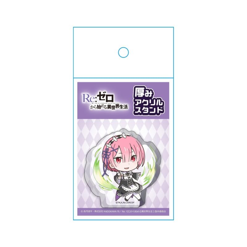 Re:Zero - Starting Life in Another World Thick Acrylic Stand,