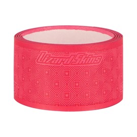 Lizard Skins 0.5mm Lacrosse Grip Tape V2 Solid Slip Resistant - 39 Inches - 99cm - Fits Any Lacrosse Stick – LAX Grip Tape (Shocking Pink)