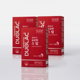 3 Duolac Stop capsules (30 capsules) for 15 days / Lactobacillus / 듀오락 스탑 캡슐 15일분 (30캡슐) 3개 / 유산균