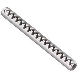 TRUSCO B16-0330 Corrugated Spring Roll Pin SUS Size 3 x 30 50 Pieces