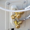 PATIKIL 5/8-18UN F Brass Compression Cap Fittings 2 External Stop