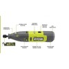 RYOBI 12V Cordless Rotary Tool Kit