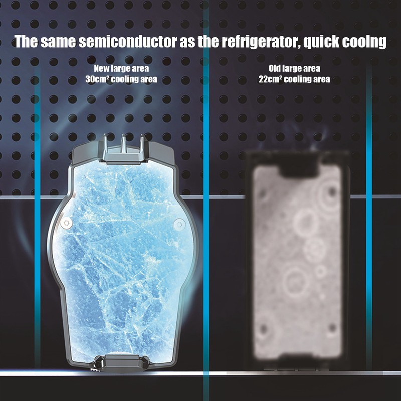 Phone Cooler Cooling Fan Semiconductor Mobile Cell Phone Heatsink Radiator