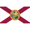 Rogue River Tactical Florida State Flag Car Decal Bumper Sticker
