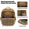 Rexmica Tool Bag Backpack for Men with 3 Tool Pouches,