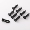 Penmol 20 Heavy Duty Football Net Clips White Plastic Clips