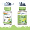 SOLARAY Dandelion Root 1040mg | Healthy Liver, Kidney, Digestion &