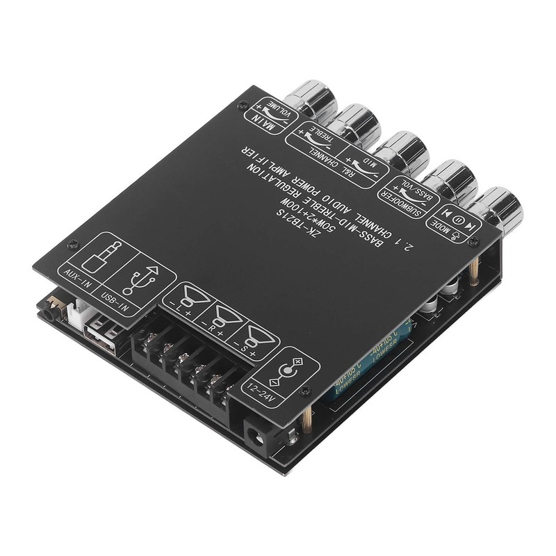 Bluetooth Power Amplifier Board Subwoofer 2.1 Channel 50W 50W 100W