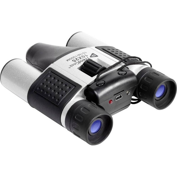 TrendGeek Binoculars with Digital Camera TG-125 10 x 25 mm