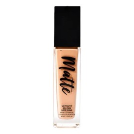 Bases De Maquillaje Ultramo Matte Larga Duración 50ml Tono Sun Beige
