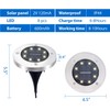 Luces solares de tierra LED para exteriores TIRI SMART paquete