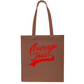 Daytripper Average Joes Tote Shopping Gym Beach Bag 42cm x38cm, 10 litres -Chestnut
