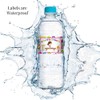 Tumbling Gymnastics Birthday Themed Waterproof Water Bottle Sticker Wrappers 20
