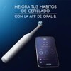 Oral Series Cepillo Dientes Eléctrico Cabezal Redondo Sensor Presión Blanco