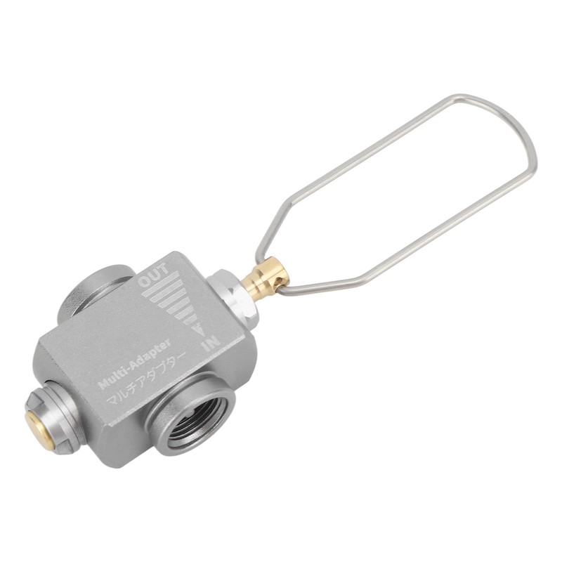 Z15 Gas Canister Refill Adapter Portable Outdoor Gas Saver Camping