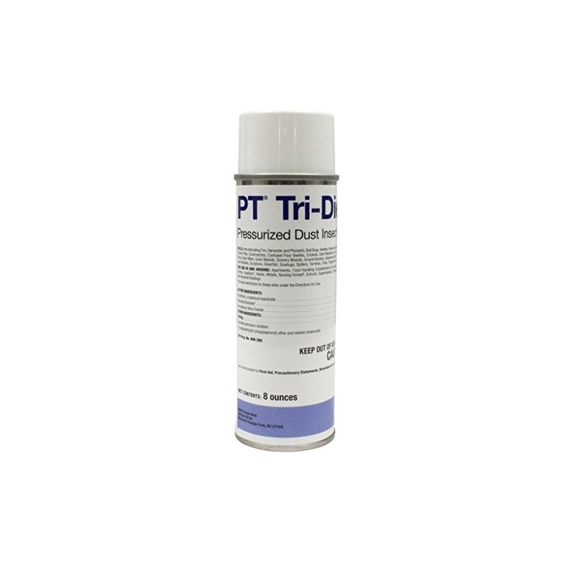 BASF PT Tri-Die Pressurized Dust Insecticide - Lambda-Cyhalothrin Crack &