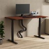 Cable Guide for Height-Adjustable Desks Flexible Cable Hose Length 1300