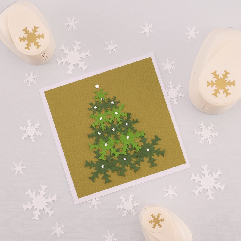Vaessen Creative Punch Set – Motif Punch – Christmas –