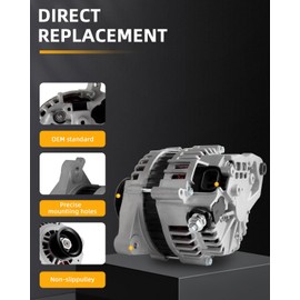 OCPTY Alternator Replace 13937 Fit for 2002 2003 2004 2005 2006 For Nissan Sentra