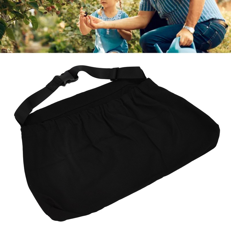 Orchard Picking Bag Waist Hanging Adjustable Oxford Cloth Harvesting Apron