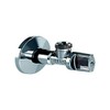 ARCO Delta Angle Valve Made From Acrylonitrile Butadiene Styrene, 1/2-3/8