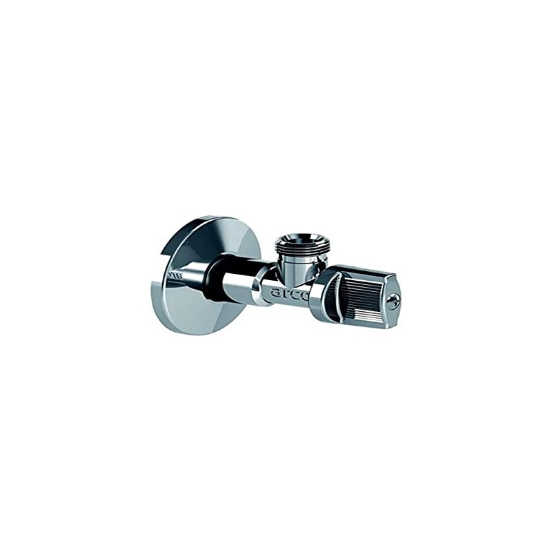 ARCO Delta Angle Valve Made From Acrylonitrile Butadiene Styrene, 1/2-3/8