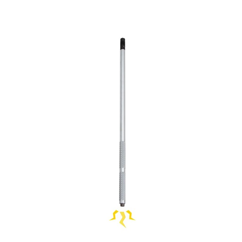 Ullman Devices D-3 Standard Slotted Screw Starter with Aluminum Handle,