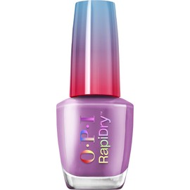 OPI OPI RapiDry Bright Back at It | Opaque Dark Purple Crme Quick Dry Nail Polish | Vegan, Smudge Proof, Fast Drying