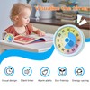 SHUTKMVCW Visual Timer for Kids, 60-Minute Countdown Timer, Blue
