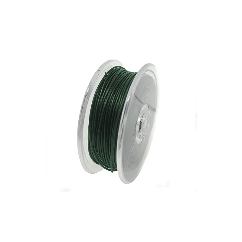 KINGCARP - 20m Spool of Coated HookLink Braid (20lb Breaking