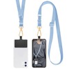 UKON Crossbody Phone Lanyard Strap with Patch Detachable and Adjustable